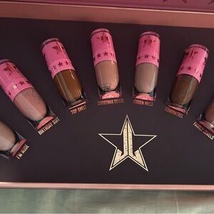 Jeffree Star Cosmetics Here For Nudes Volume 2 Mini Velour Liquid Lipsticks